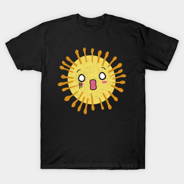 Cute Bacteria Microbes T-Shirt by labstud